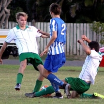 Men’s Reserve Grade – Townsville Warriors vs Brothers – Game 1 in 2016.