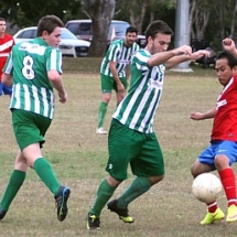 Men’s Reserve Grade – Townsville Warriors vs Ingham – Game 1 in 2016.