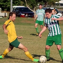 Men’s Reserve Grade – Townsville Warriors vs Ross River JCU – Game 1 in 2016.