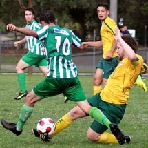 Men’s Reserve Grade – Townsville Warriors vs Ross River JCU – Game 2 in 2016.