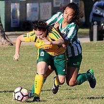Women&amp;amp;amp;amp;amp;#039;s Reserve Grade - Ross River JCU vs Townsville Warriors - Game 1 in 2017.